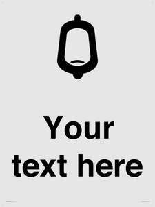 Custom information: urinal toilet